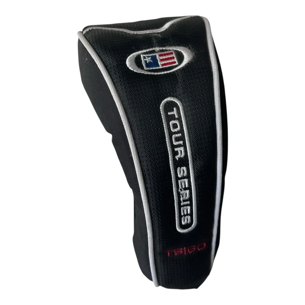 US Kids USKG 4H 4 Hybrid TS 60 Tour Series Golf Club Headcover Head Cover Black